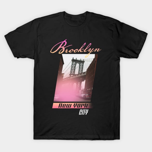 Brooklyn New York City T-Shirt by ForeverVarsity